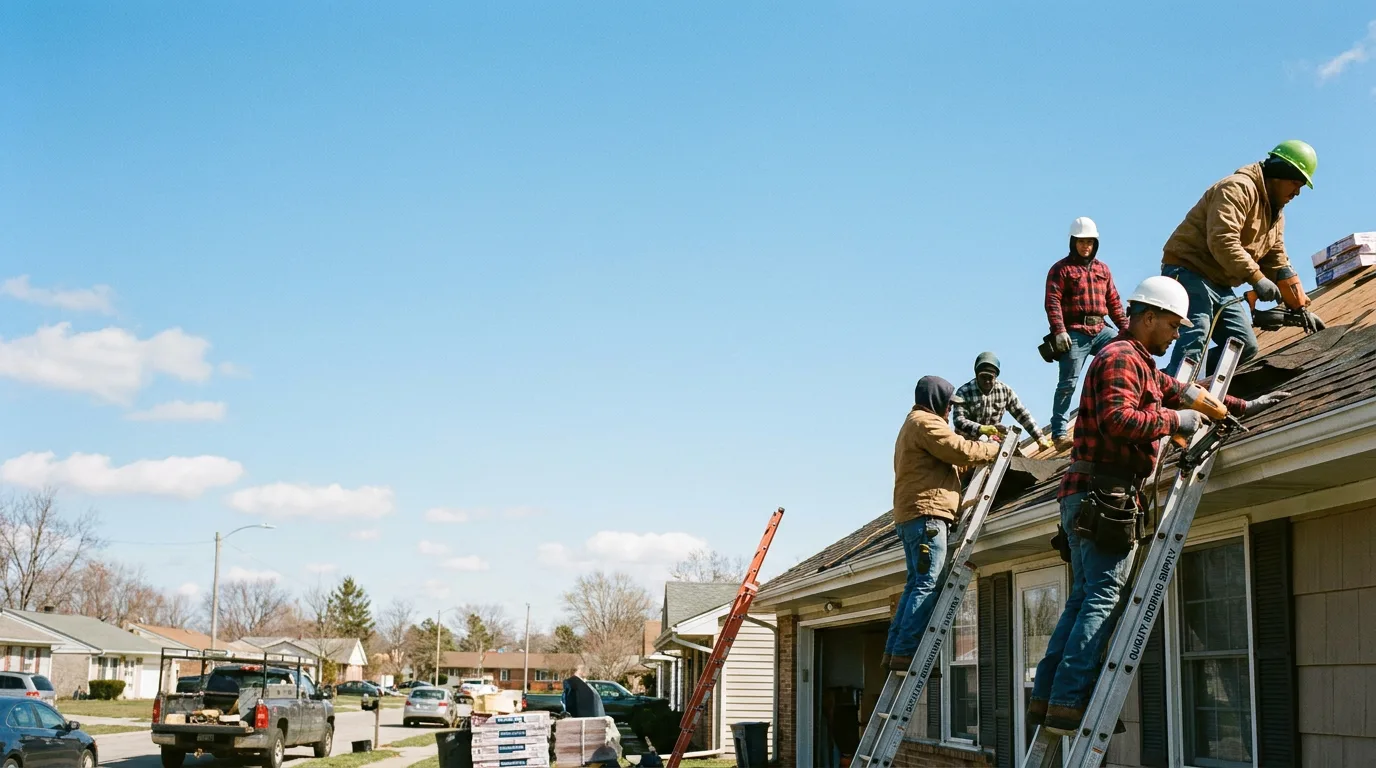 Roofing in Weleetka, OK near me